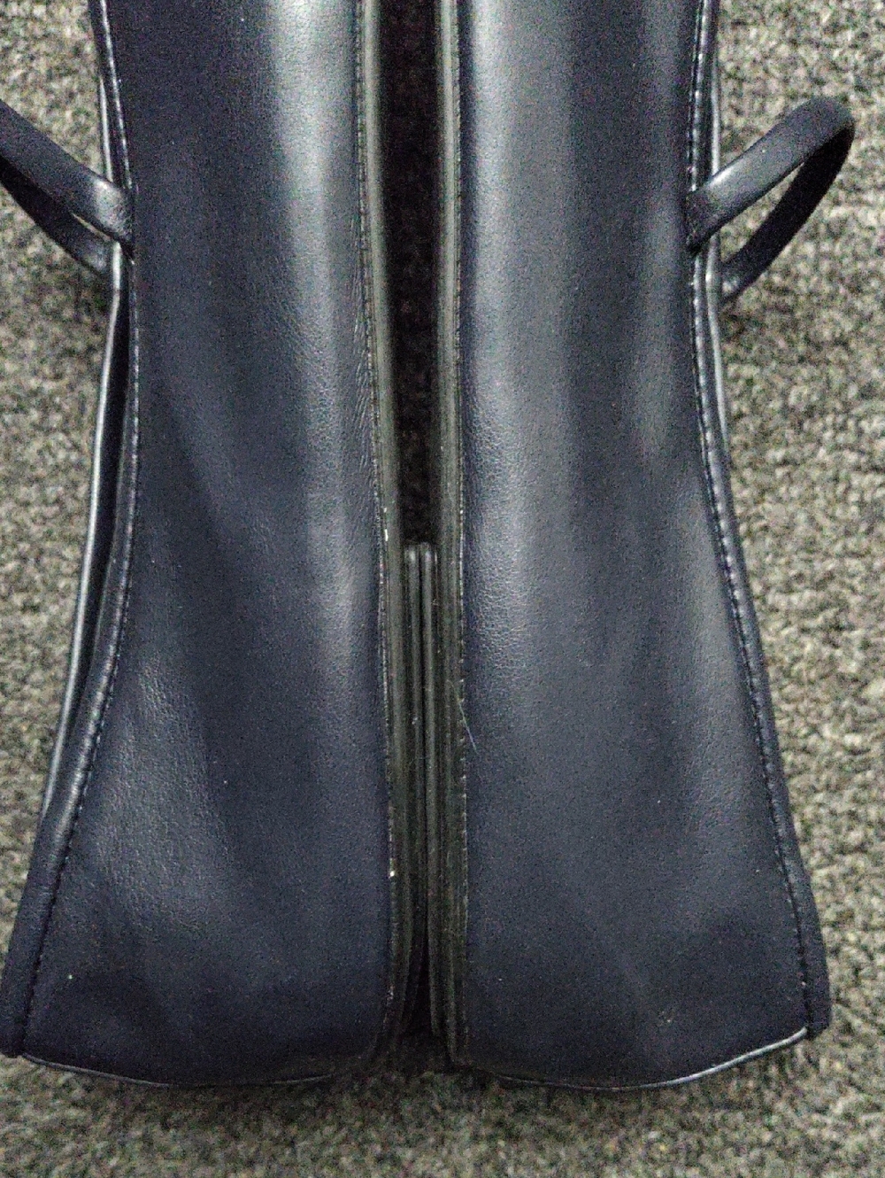 Jeffrey Campbell Navy Mary Jane Flats - Picture 8 of 12